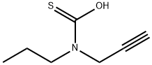 Carbamic  acid,  propyl(2-propynyl)thio-  (6CI)