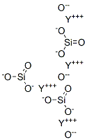 Yttrium oxide silicate (Y2O(SiO4)), cerium-doped