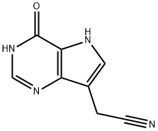 1H-Pyrrolo[3,2-d]pyrimidine-7-acetonitrile,4,5-dihydro-4-oxo-(9CI)