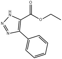 4-Phenyl-1H-1,2,3-triazole-5-carboxylic acid ethyl ester