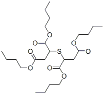 2,2'-Thiodisuccinic acid tetrabutyl ester