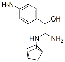 2-amino-1-(4-aminophenyl)-2-(norbornan-2-ylamino)ethanol