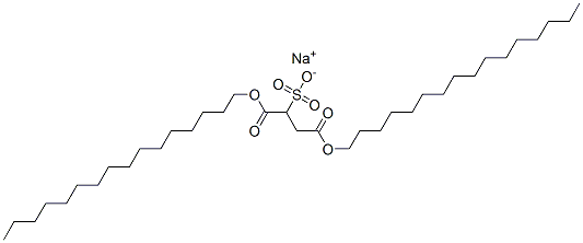 磺基丁二酸-1,4-二(十六烷基)酯的钠盐