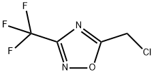 5-(氯甲基)-3-(三氟甲基)-1,2,4-恶二唑
