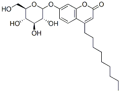 4-nonylumbelliferyl glucoside