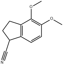 2,3-DIHYDRO-4,5-DIMETHOXY-1H-INDENE-1-CARBONITRILE