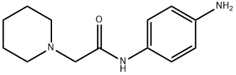 N-(4-aminophenyl)-2-piperidin-1-ylacetamide