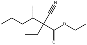 2-氰基-2-乙基-3-甲基-己酸乙酯