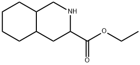 3-Isoquinolinecarboxylic acid, decahydro-, ethyl ester