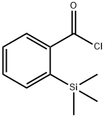 Benzoyl chloride, 2-(trimethylsilyl)- (9CI)
