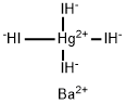 钡四碘汞酸盐(2-)