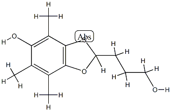 3-(5-hydroxy-4,6,7-trimethyl-1,3-benzoxathiazol-2-yl)propanol