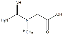 N-(氨基亚胺甲基-14C)-N-甲基甘氨酸