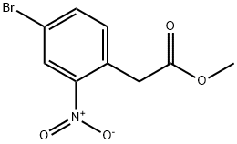 2-(4-溴-2-硝基苯基)乙酸甲酯