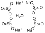 ANTIMONY(V) SODIUM TRIOXIDE 1/4-WATER