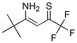 4-Amino-1,1,1-trifluoro-5,5-dimethyl-3-hexene-2-thione