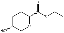 Ethyl cis-5-hydroxy-tetrahydro-pyran-2-carboxylate