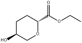 ethyl (2R,5S)-5-hydroxyoxane-2-carboxylate