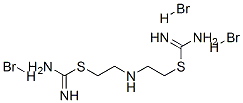 2-(2-carbamimidoylsulfanylethylamino)ethylsulfanylmethanimidamide trih ydrobromide