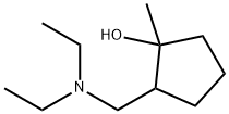 Cyclopentanol, 2-(diethylaminomethyl)-1-methyl- (6CI)