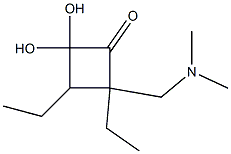 Cyclobutanone, 3-(dimethylaminomethyl)-, diethyl acetal (6CI)