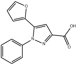 5-(2-呋喃)-1-苯基-1-氢-吡唑-3-甲酸