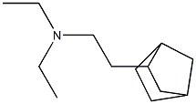 2-Norbornaneethylamine,N,N-diethyl-(6CI)
