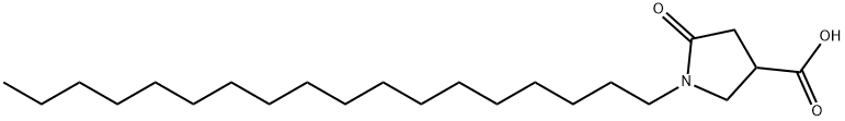 1-OCTADECYL-5-OXOPYRROLIDINE-3-CARBOXYLIC ACID