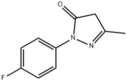 1-(4-氟苯基)-3-甲基-2-吡唑啉-5-酮