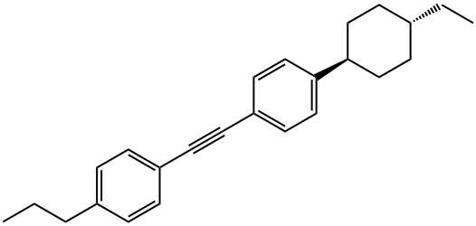1-[[4-(反式-4-乙基环己基)苯基]乙炔基]-4-丙基苯