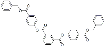Isophthalic acid bis(4-benzyloxycarbonylphenyl) ester