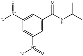 BenzaMide, N-(1-Methylethyl)-3,5-dinitro-