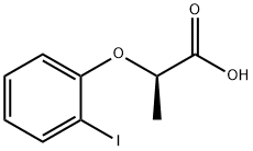 Propanoic acid, 2-(2-iodophenoxy)-, (2R)-