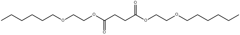 Succinic acid bis[2-(hexyloxy)ethyl] ester