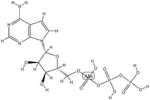 tubercidin 5'-triphosphate