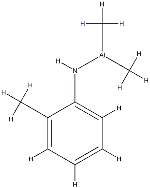 Aluminum,  dimethyl(2-methylbenzenaminato)-  (9CI)