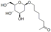 5-Methylcarbonylpentyl-2-deoxy beta-D-Glucopyranoside