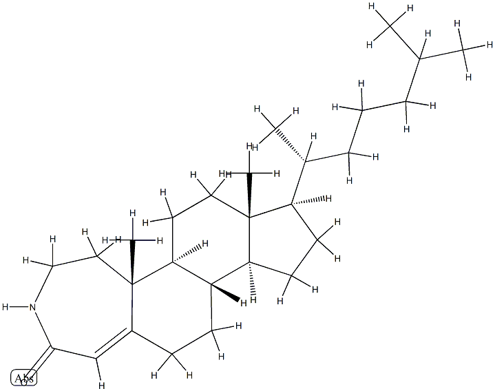 3-Aza-A-homocholest-4a-en-4-one