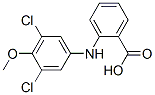 Benzoic  acid,  2-[(3,5-dichloro-4-methoxyphenyl)amino]-