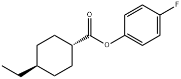 反式-4-乙基环己烷羧酸 4-氟苯基酯
