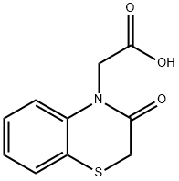 (2,3-二氢-3-氧代-4H-1,4-苯并噻嗪-4-基)乙酸