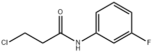 3-氯-N-(3-氟苯基)丙酰胺