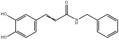 2-PropenaMide, 3-(3,4-dihydroxyphenyl)-N-(phenylMethyl)-