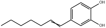 1,2-Benzenediol, 4-(1-heptenyl)- (9CI)
