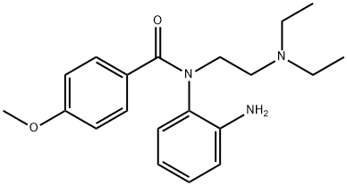 N-(2-aminophenyl)-N-(2-diethylaminoethyl)-4-methoxy-benzamide