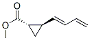 Cyclopropanecarboxylic acid, 2-(1,3-butadienyl)-, methyl ester, [1alpha,2beta(E)]-