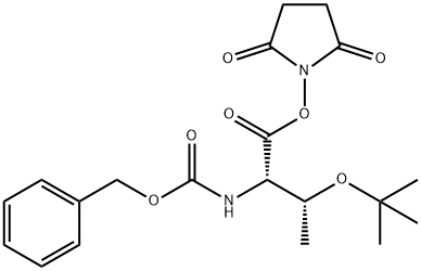 2,5-二氧代吡咯烷-1-基 N-((苄氧基)羰基)-O-(叔丁基)-L-苏糖酸盐