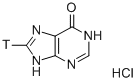 HYPOXANTHINE MONOHYDROCHLORIDE, [8-3H]