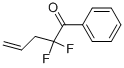 4-Penten-1-one, 2,2-difluoro-1-phenyl- (9CI)