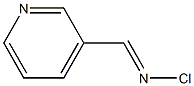 Pyridine, 3-(N-chloroformimidoyl)- (6CI)